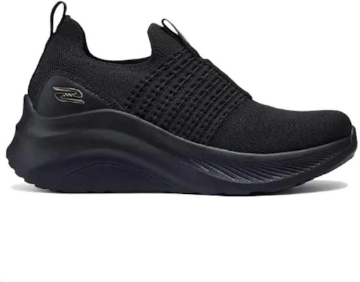 (W) Skechers Low-Top 'Comodidad Versátil Negra' 117514-BBK Order (W) Skechers Low-Top 'Comodidad Versátil Negra' 117514-BBK