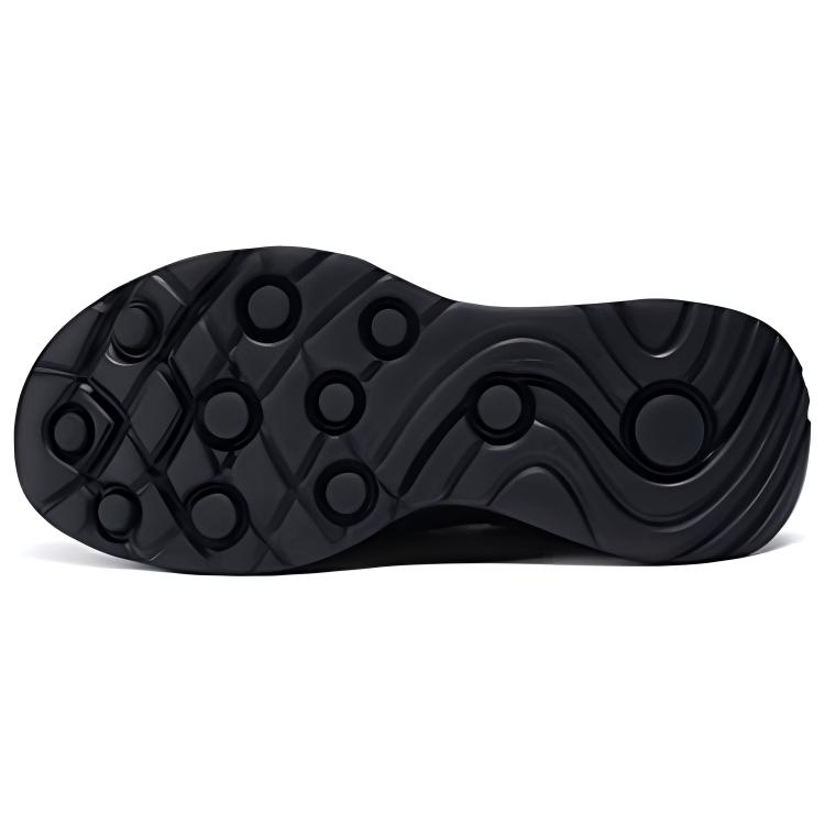 Shop (W) Skechers Low-Top 'Comodidad Versátil Negra' 117514-BBK