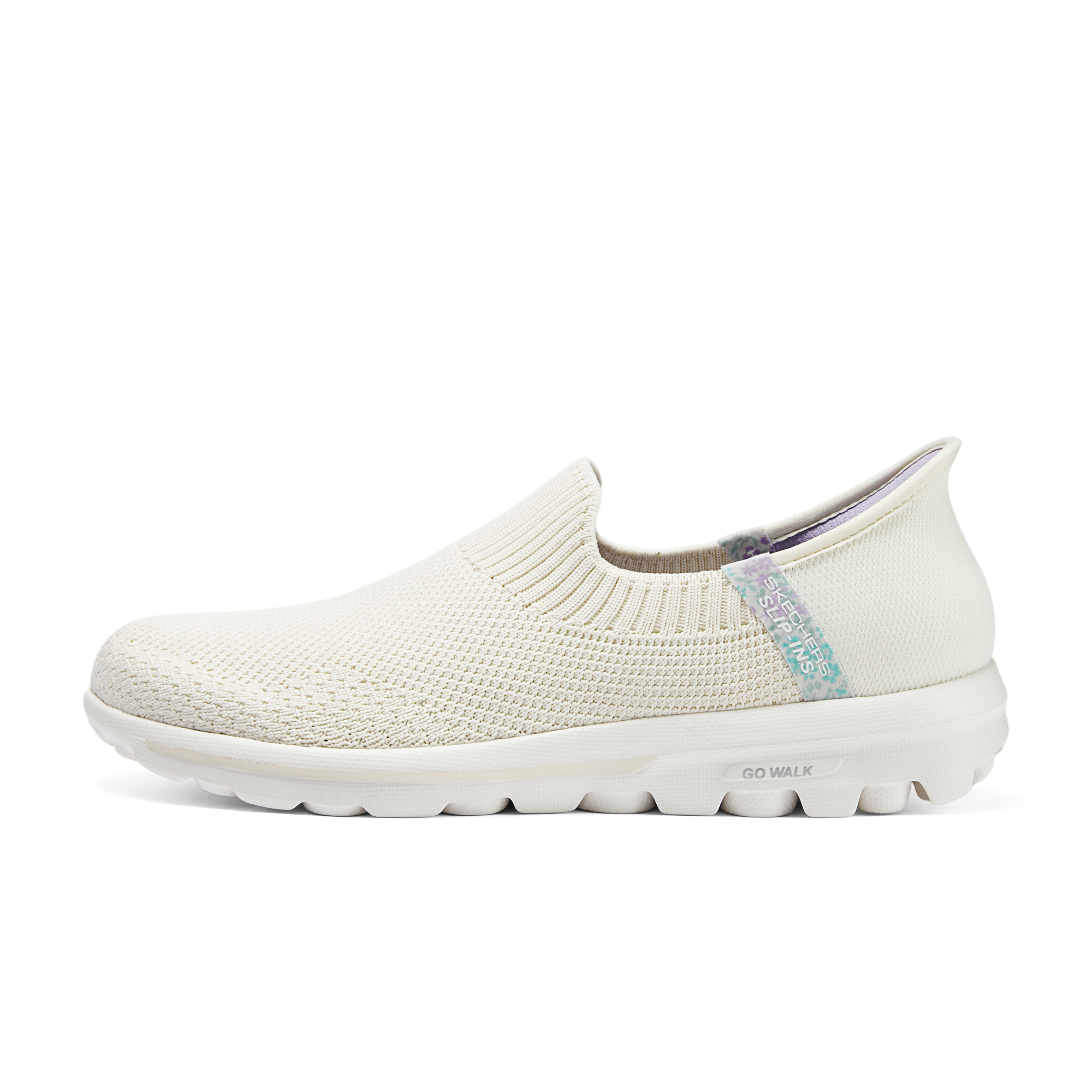 Buy (W) 스케쳐스 로우탑 '화이트 컴포트' (Skechers Low-Top 'White Comfort') 124799-OFWT