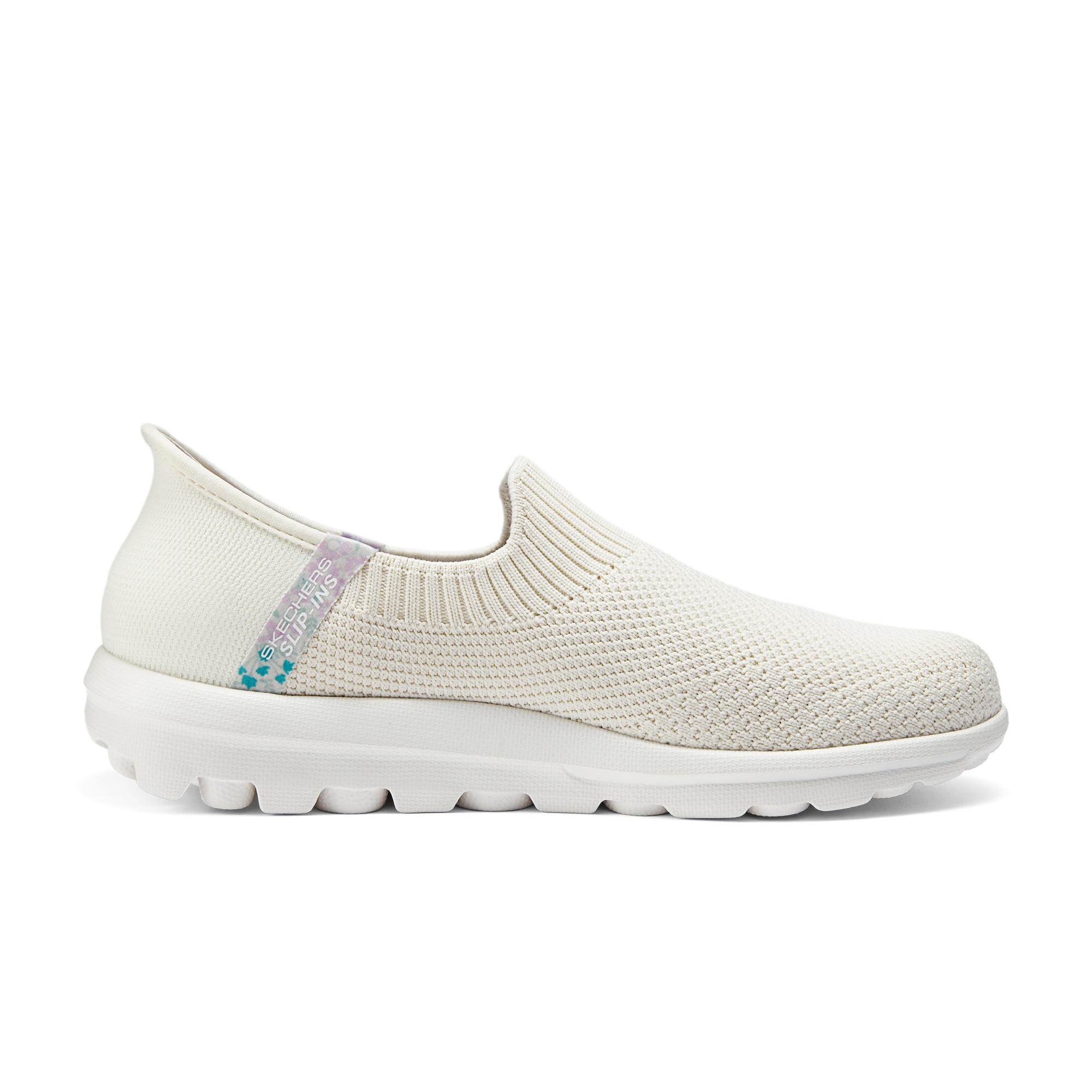 Order (W) 스케쳐스 로우탑 '화이트 컴포트' (Skechers Low-Top 'White Comfort') 124799-OFWT