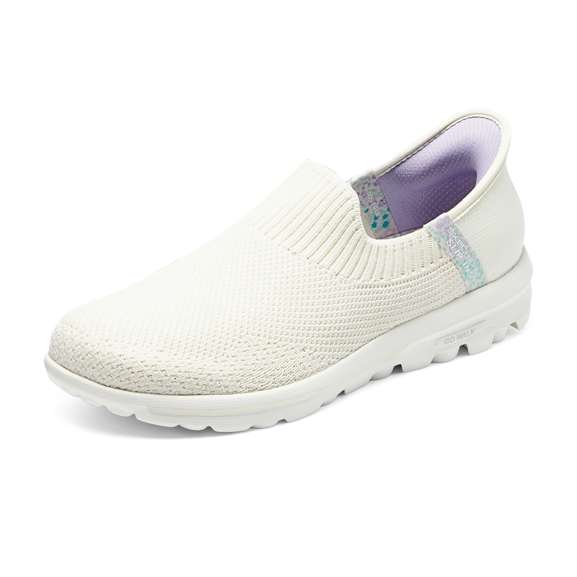 Lookbook (W) 스케쳐스 로우탑 '화이트 컴포트' (Skechers Low-Top 'White Comfort') 124799-OFWT