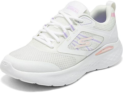 (W) Skechers Rendah 'Fesyen Selesa Putih' 129442-WPK Lookbook (W) Skechers Rendah 'Fesyen Selesa Putih' 129442-WPK