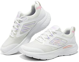 (W) 斯凯奇低帮'白色舒适时尚' 129442-WPK Shop (W) 斯凯奇低帮'白色舒适时尚' 129442-WPK