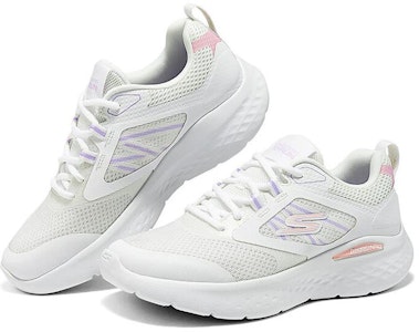 (W) Skechers Rendah 'Fesyen Selesa Putih' 129442-WPK Shop (W) Skechers Rendah 'Fesyen Selesa Putih' 129442-WPK