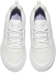 (W) Skechers Rendah 'Fesyen Selesa Putih' 129442-WPK Purchase (W) Skechers Rendah 'Fesyen Selesa Putih' 129442-WPK