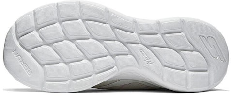 (W) 斯凯奇低帮'白色舒适时尚' 129442-WPK Sizing (W) 斯凯奇低帮'白色舒适时尚' 129442-WPK