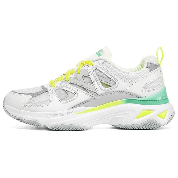 Buy (W) Skechers Low-Top 'Zapatillas Blancas Daddy Shoes' 149375-WCCL