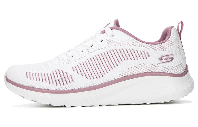 Buy (W) 斯凯奇低帮'白粉色' 117228-WPK