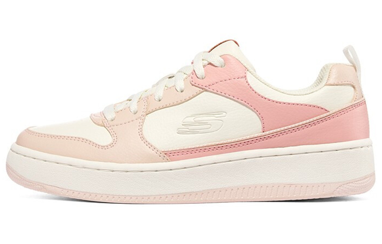 Buy (W) 스케쳐스 로우탑 '화이트 핑크' 149920-OFPK