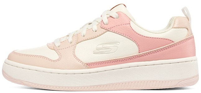 (W) 스케쳐스 로우탑 '화이트 핑크' 149920-OFPK Buy (W) 스케쳐스 로우탑 '화이트 핑크' 149920-OFPK