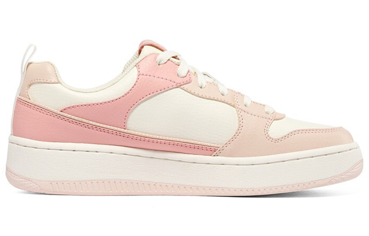 (W) Skechers Low-Top 'White Pink' 圖 2