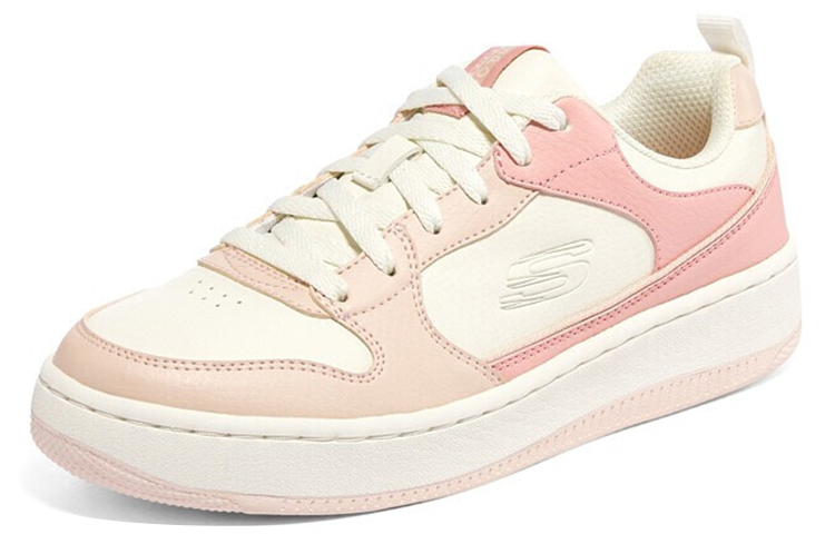 (W) Skechers Low-Top 'White Pink' 圖 3