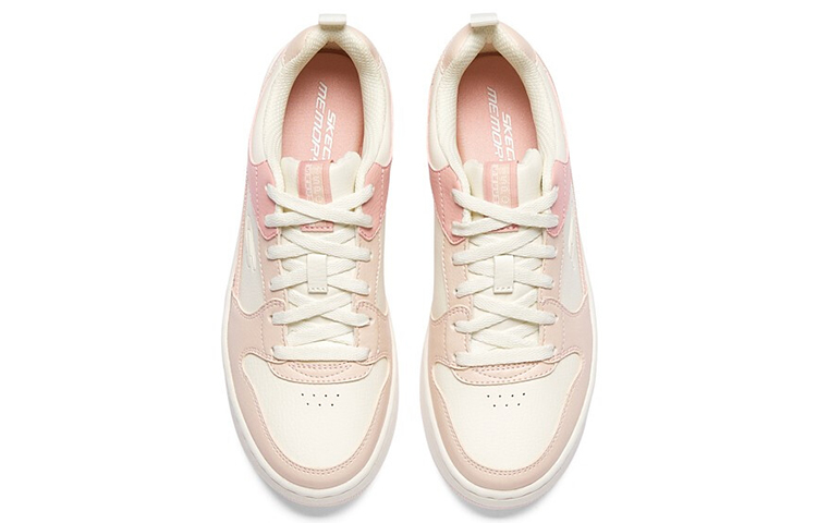 (W) Skechers Low-Top 'White Pink' 圖 4