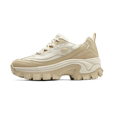 (W) Skechers Low-Top Casual 'Tan CMFT'