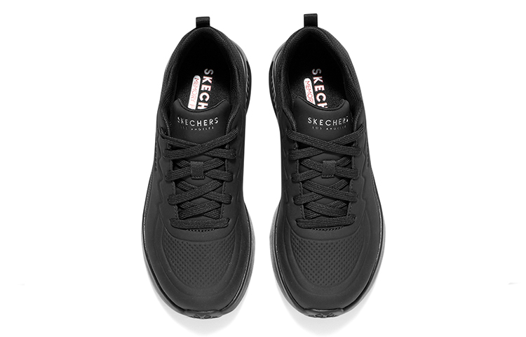 Lookbook (W) 斯凯奇低帮时尚“纯黑透气” 177288-BBK