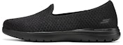 Buy (Women) Skechers Low-Top Lifestyle 'Sleek Black' 136408-BBK