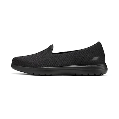 (W) Skechers Low-Top Lifestyle 'Sleek Black'