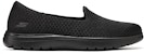 (Women) Skechers Low-Top Lifestyle 'Sleek Black' 136408-BBK