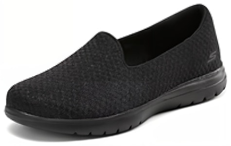 (W) 斯凯奇低帮休闲鞋‘简约黑’ 136408-BBK Lookbook (W) 斯凯奇低帮休闲鞋‘简约黑’ 136408-BBK