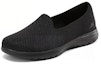 Lookbook (Women) Skechers Low-Top Lifestyle 'Sleek Black' 136408-BBK