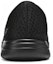 Shop (Women) Skechers Low-Top Lifestyle 'Sleek Black' 136408-BBK