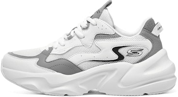 (W) 斯凯奇低帮休闲运动鞋“白灰” 117366-WMLT Buy (W) 斯凯奇低帮休闲运动鞋“白灰” 117366-WMLT