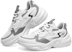 (W) 斯凯奇低帮休闲运动鞋“白灰” 117366-WMLT Shop (W) 斯凯奇低帮休闲运动鞋“白灰” 117366-WMLT