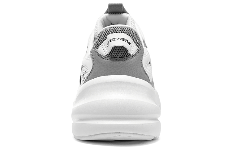 Purchase (W) 斯凯奇低帮休闲运动鞋“白灰” 117366-WMLT