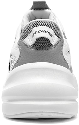 (W) Skechers Kasut Gaya Hidup Low-Top 'Putih Kelabu' 117366-WMLT Purchase (W) Skechers Kasut Gaya Hidup Low-Top 'Putih Kelabu' 117366-WMLT