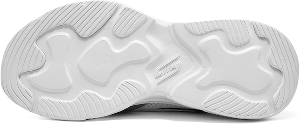 (W) Skechers Kasut Gaya Hidup Low-Top 'Putih Kelabu' 117366-WMLT Details for (W) Skechers Kasut Gaya Hidup Low-Top 'Putih Kelabu' 117366-WMLT