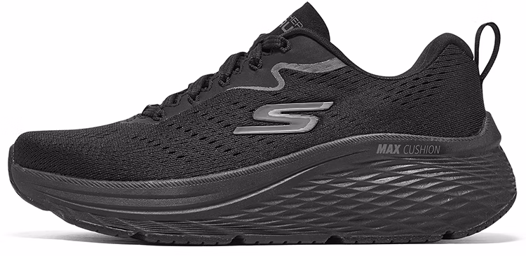 women-skechers-low-top-running-black-129501-bkbl