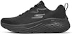 (W) Skechers Kasut Lari Paras Rendah 'Hitam' 129501-BKBL