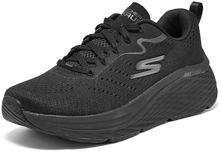 (W) スケッチャーズ ローカット ランニングシューズ (黒) 129501-BKBL Lookbook (W) スケッチャーズ ローカット ランニングシューズ (黒) 129501-BKBL