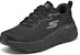 (W) Skechers Kasut Lari Paras Rendah 'Hitam' 129501-BKBL