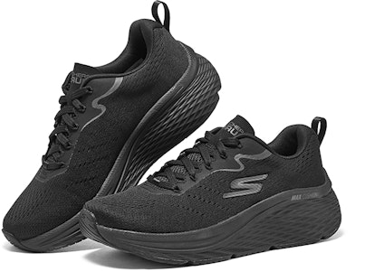 (W) スケッチャーズ ローカット ランニングシューズ (黒) 129501-BKBL Shop (W) スケッチャーズ ローカット ランニングシューズ (黒) 129501-BKBL