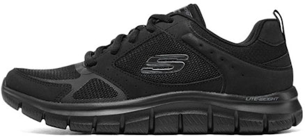 (Women) Skechers Low-Top Running 'Black Comfort' 150140-BBK (Women) Skechers Low-Top Running 'Black Comfort' 150140-BBK