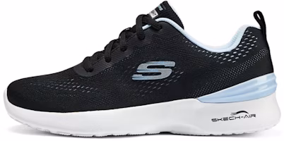 (Women) Skechers Low-Top Running 'Black Comfort' 150154-BKLB (Women) Skechers Low-Top Running 'Black Comfort' 150154-BKLB