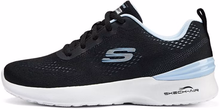 women-skechers-low-top-running-black-comfort-150154-bklb