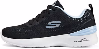 (Women) Skechers Low-Top Running 'Black Comfort' 150154-BKLB (Women) Skechers Low-Top Running 'Black Comfort' 150154-BKLB