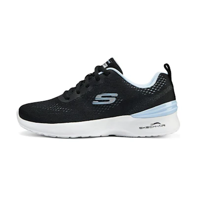 (W) Skechers Low-Top Running 'Black CMFT'