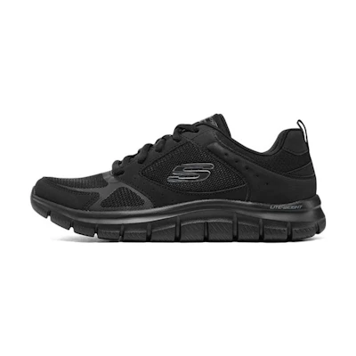(W) Skechers Low-Top Running 'Black CMFT'