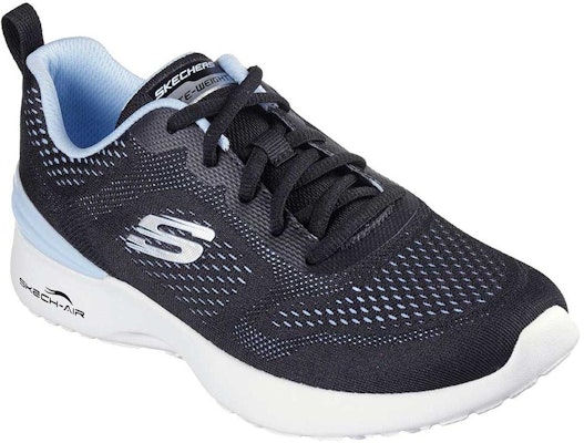 (W) Skechers Low-Top Sepatu Lari 'Kenyamanan Hitam' 150154-BKLB Lookbook (W) Skechers Low-Top Sepatu Lari 'Kenyamanan Hitam' 150154-BKLB