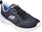Lookbook (W) Skechers Low-Top Lari 'Keselesaan Hitam' 150154-BKLB
