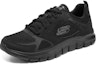Lookbook (W) Skechers Low-Top Larian 'Hitam Keselesaan' 150140-BBK