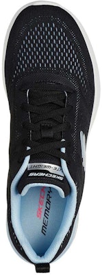 (W) Skechers Low-Top Sepatu Lari 'Kenyamanan Hitam' 150154-BKLB Shop (W) Skechers Low-Top Sepatu Lari 'Kenyamanan Hitam' 150154-BKLB