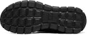 (W) Skechers Low-Top Larian 'Hitam Keselesaan' 150140-BBK