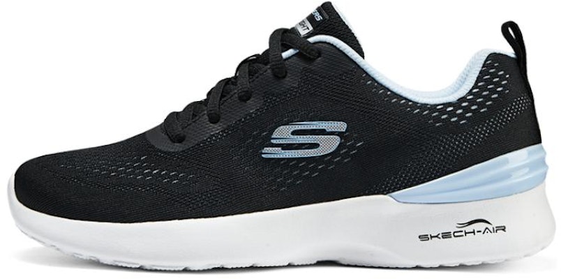 (W) Skechers Low-Top Sepatu Lari 'Kenyamanan Hitam' 150154-BKLB Details for (W) Skechers Low-Top Sepatu Lari 'Kenyamanan Hitam' 150154-BKLB