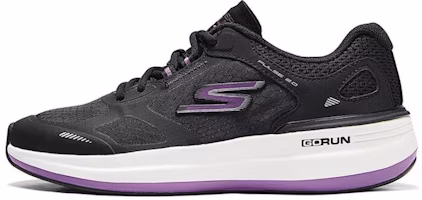 (Women) Skechers Low-Top Running 'Black Purple' 129113-BKPR (Women) Skechers Low-Top Running 'Black Purple' 129113-BKPR