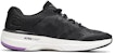 (W) Skechers Low-Top Lari 'Hitam Ungu' 129113-BKPR