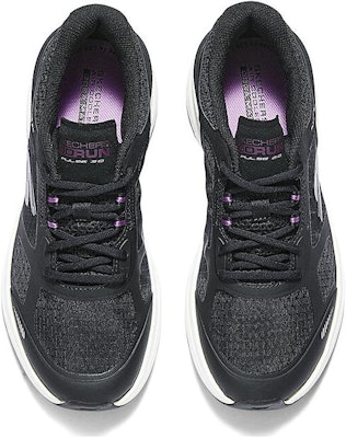 (W) Skechers Low-Top Running 'Hitam Ungu' 129113-BKPR Lookbook (W) Skechers Low-Top Running 'Hitam Ungu' 129113-BKPR